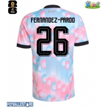Belgia Matias Fernandez-Pardo #26 Bortedrakt VM 2026 Kortermet